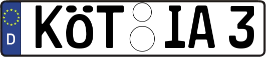 KÖT-IA3