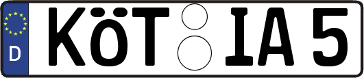 KÖT-IA5