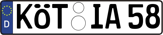 KÖT-IA58