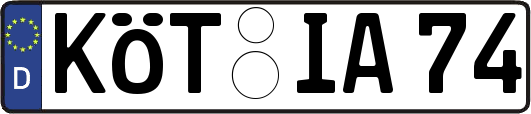 KÖT-IA74