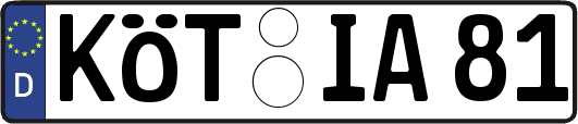 KÖT-IA81