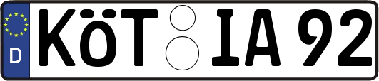 KÖT-IA92