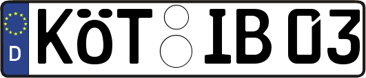 KÖT-IB03