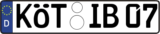 KÖT-IB07