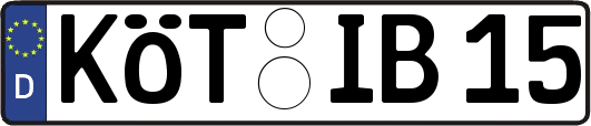 KÖT-IB15
