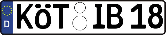 KÖT-IB18