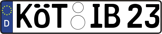 KÖT-IB23