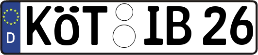 KÖT-IB26