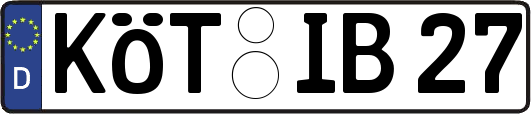KÖT-IB27