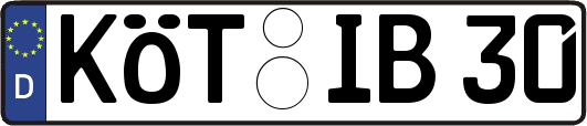 KÖT-IB30