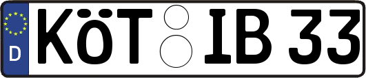 KÖT-IB33