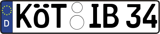KÖT-IB34