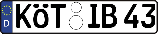 KÖT-IB43