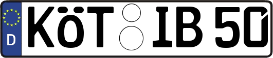 KÖT-IB50