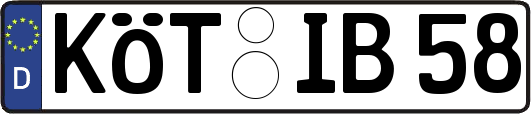 KÖT-IB58