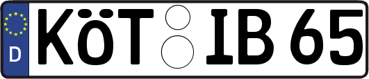 KÖT-IB65
