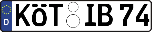 KÖT-IB74