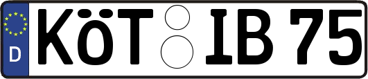 KÖT-IB75