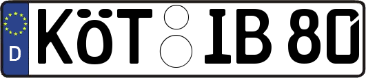 KÖT-IB80