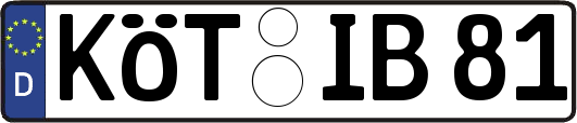 KÖT-IB81