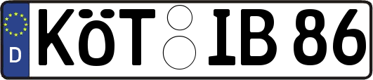 KÖT-IB86