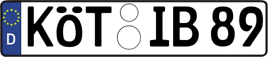 KÖT-IB89
