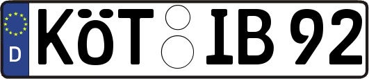 KÖT-IB92