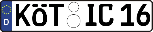 KÖT-IC16
