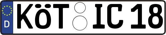 KÖT-IC18