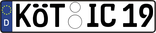 KÖT-IC19