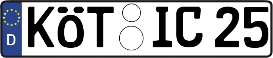 KÖT-IC25
