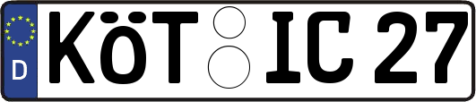KÖT-IC27