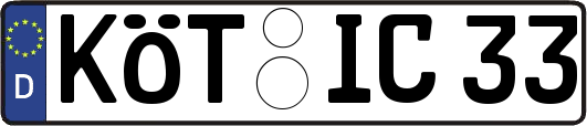 KÖT-IC33