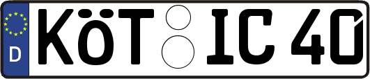 KÖT-IC40
