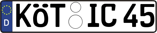 KÖT-IC45