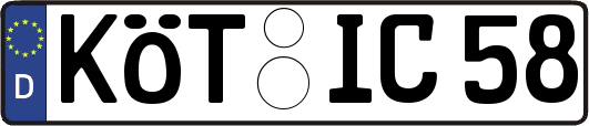 KÖT-IC58