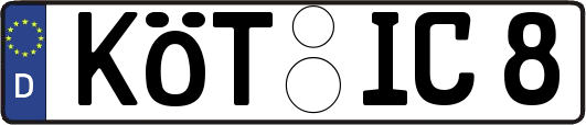 KÖT-IC8