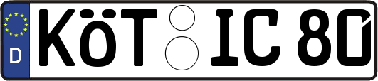 KÖT-IC80