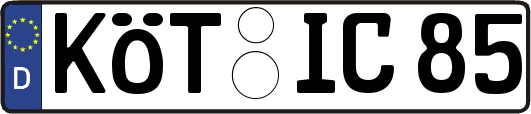 KÖT-IC85