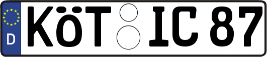 KÖT-IC87