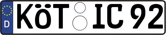 KÖT-IC92