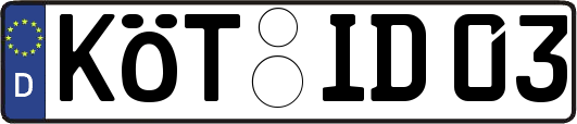 KÖT-ID03