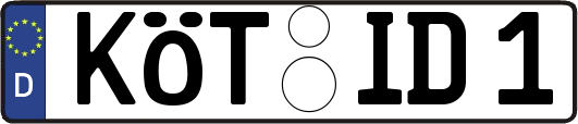 KÖT-ID1