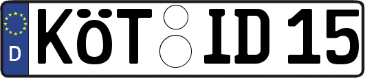 KÖT-ID15
