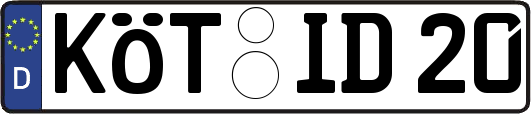 KÖT-ID20