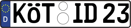 KÖT-ID23