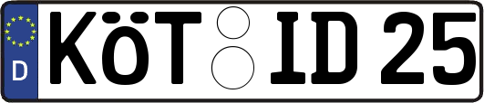 KÖT-ID25