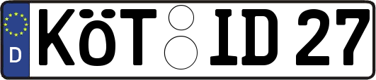 KÖT-ID27