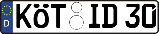KÖT-ID30