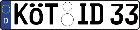 KÖT-ID33